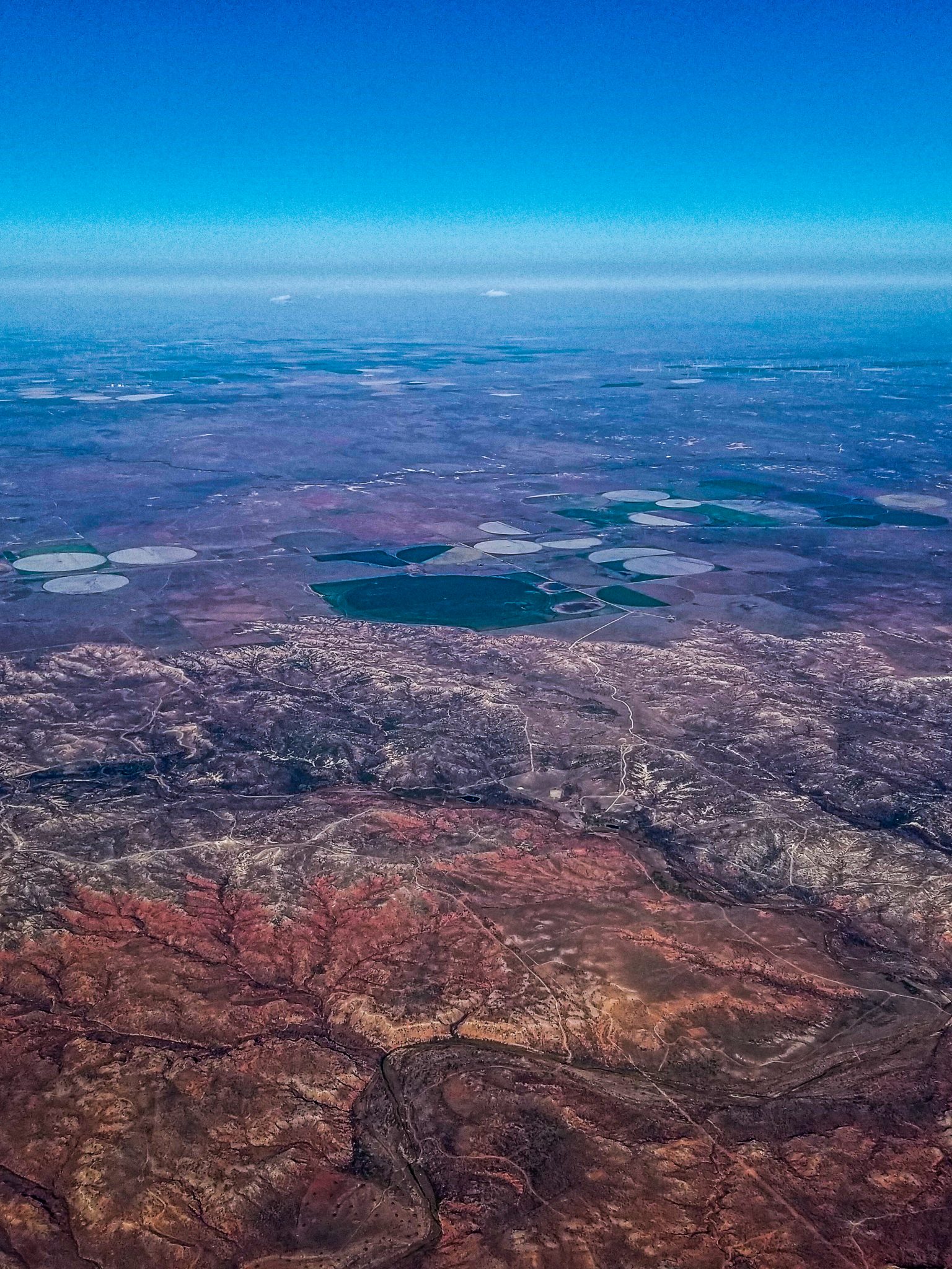 Over New Mexico